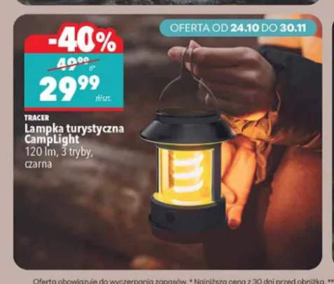 Lampka turystyczna CampLight Tracer