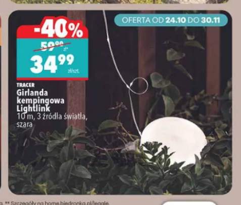 Girlanda kempingowa Lightlink 10 m Tracer