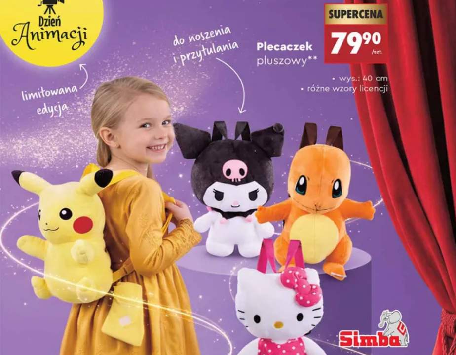 plecak przedszkolny