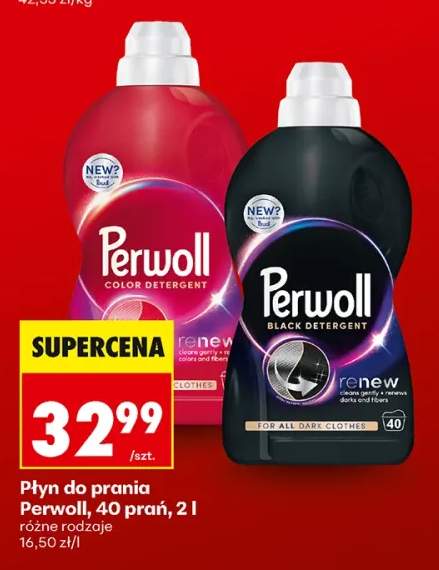 Płyn do prania Perwoll 40 prań