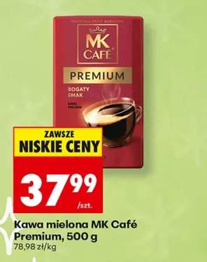 Kawa mielona MK Café Premium
