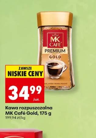 Kawa rozpuszczalna MK Café Gold