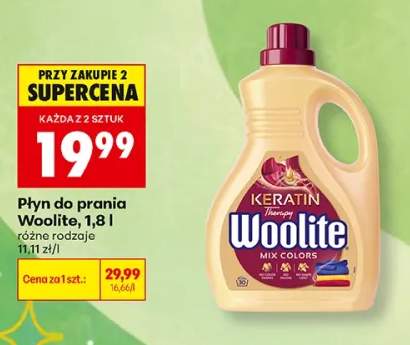 Płyn do prania Woolite