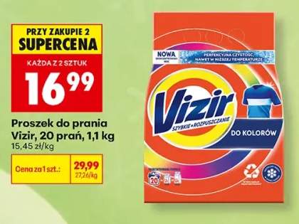 Proszek do prania Vizir