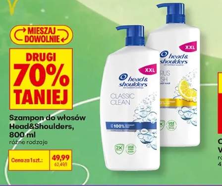Szampon do włosów Head & Shoulders Classic Clean +1 wariant