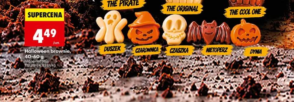 Halloween brownie Duszek Bite it +4 warianty