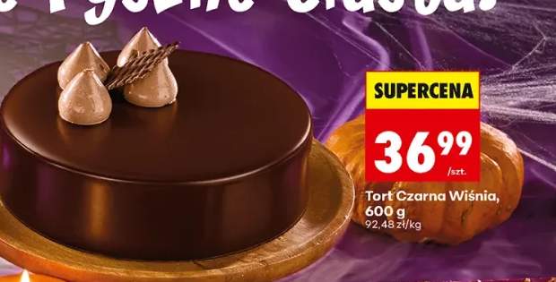 Tort Czarna Wiśnia