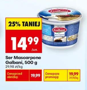 Ser Mascarpone Galbani
