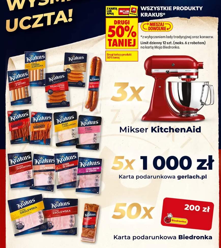 Produkty Krakus +16 wariantów