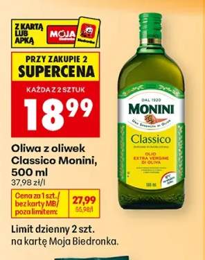 Oliwa z oliwek Classico Monini