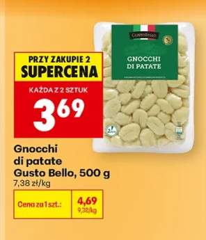 Gnocchi di patate Gusto Bello