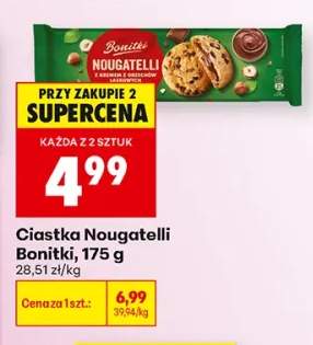 Ciastka Nougatelli Bonitki