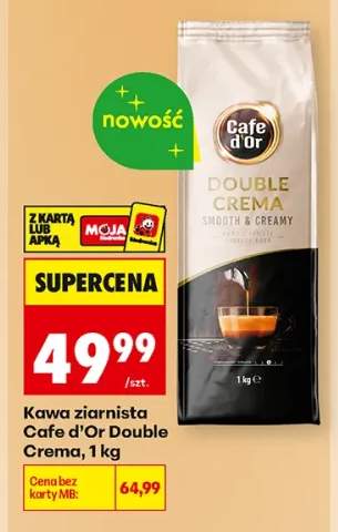 Kawa ziarnista Cafe d'Or Double Crema
