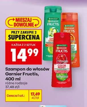 Szampon do włosów Garnier Fructis