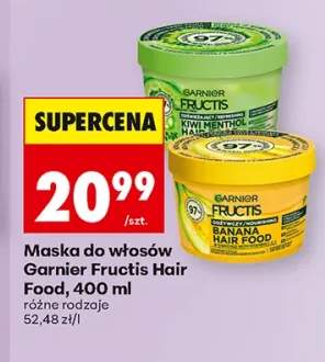 Maska do włosów Garnier Fructis Hair Food
