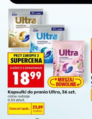 Kapsułki do prania Ultra