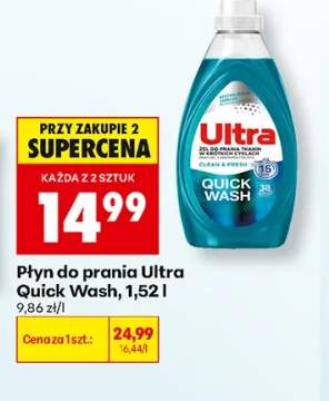 Płyn do prania Ultra Quick Wash