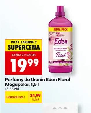 Perfumy do tkanin Eden Floral Megapaka