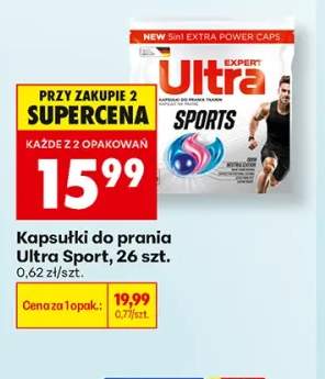 Kapsułki do prania Ultra Sport