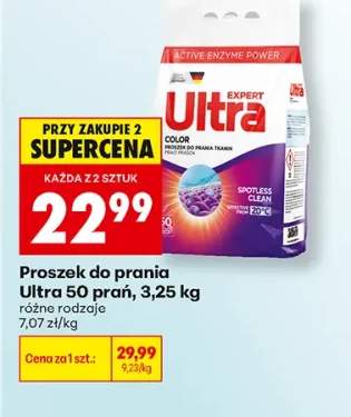 Proszek do prania Ultra 50 prań