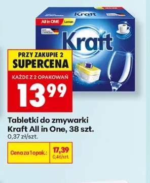 Tabletki do zmywarki Kraft All in One