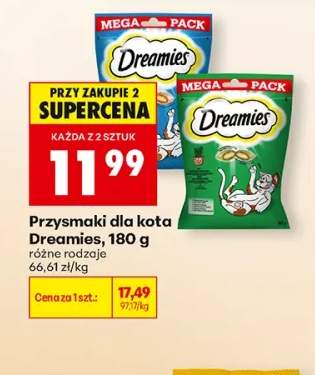 Przysmaki dla kota Dreamies