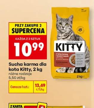 Sucha karma dla kota Kitty