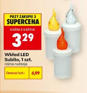 Wkład LED Subito