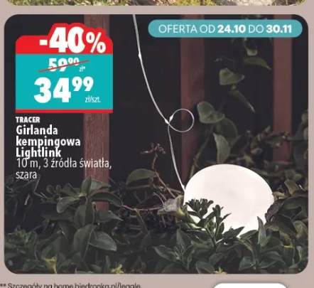 Girlanda kempingowa Lightlink Tracer