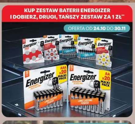 Zestaw baterii Energizer
