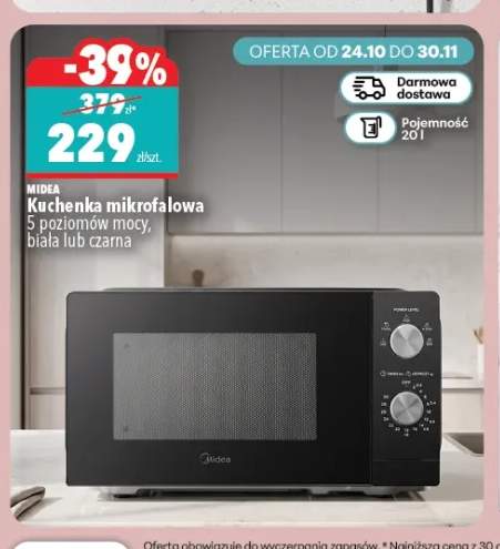 Kuchenka mikrofalowa Midea