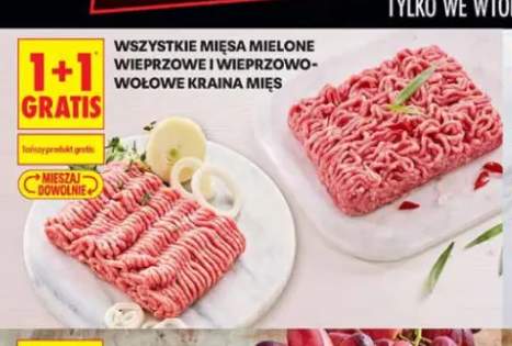 Mięsa mielone wieprzowe i wieprzowo-wołowe Kraina Mięs