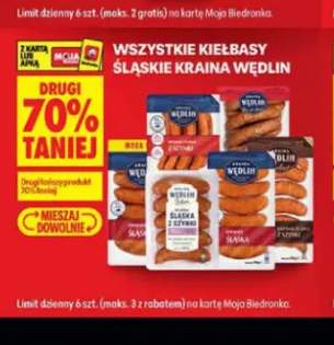 Kiełbasy śląskie Kraina Wędlin