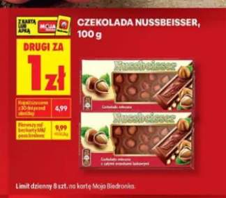 Czekolada Nussbeisser