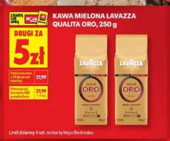 Kawa mielona Lavazza Qualita Oro