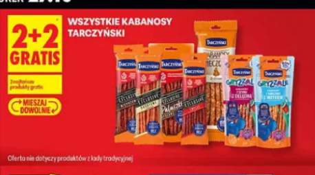 Kabanosy Tarczyński