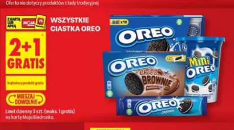 Ciastka Oreo