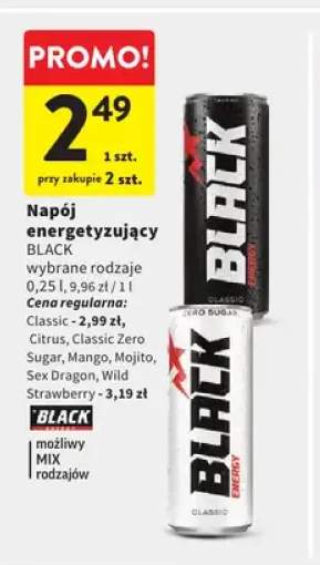 napój energetyczny