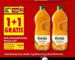 Sok pomarańczowy Riviva