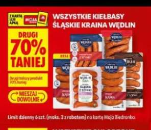 Kiełbasy śląskie Kraina Wędlin