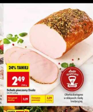 Schab pieczony Duda