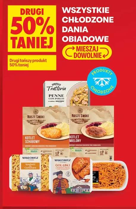 Chłodzone dania obiadowe +6 wariantów