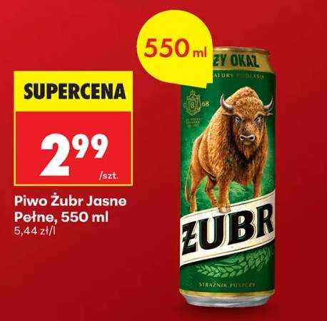Piwo Żubr