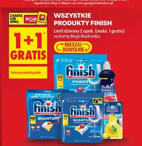 Produkty Finish