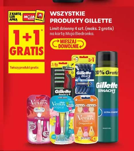 Maszynka do golenia Venus Extra Comfort Miami Gillette +6 wariantów