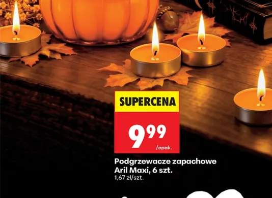 Podgrzewacze zapachowe Aril Maxi