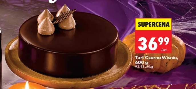 Tort Czarna Wiśnia