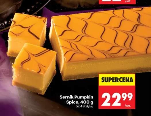 Sernik Pumpkin Spice