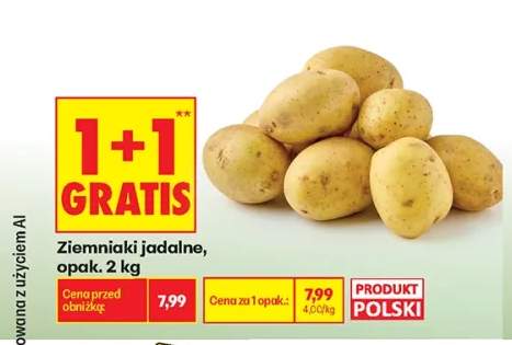 Ziemniaki jadalne polskie