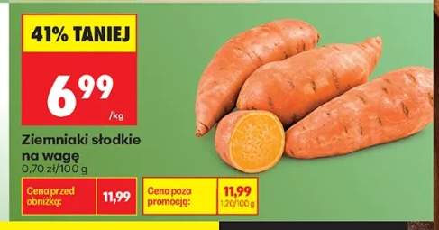 Ziemniaki słodkie